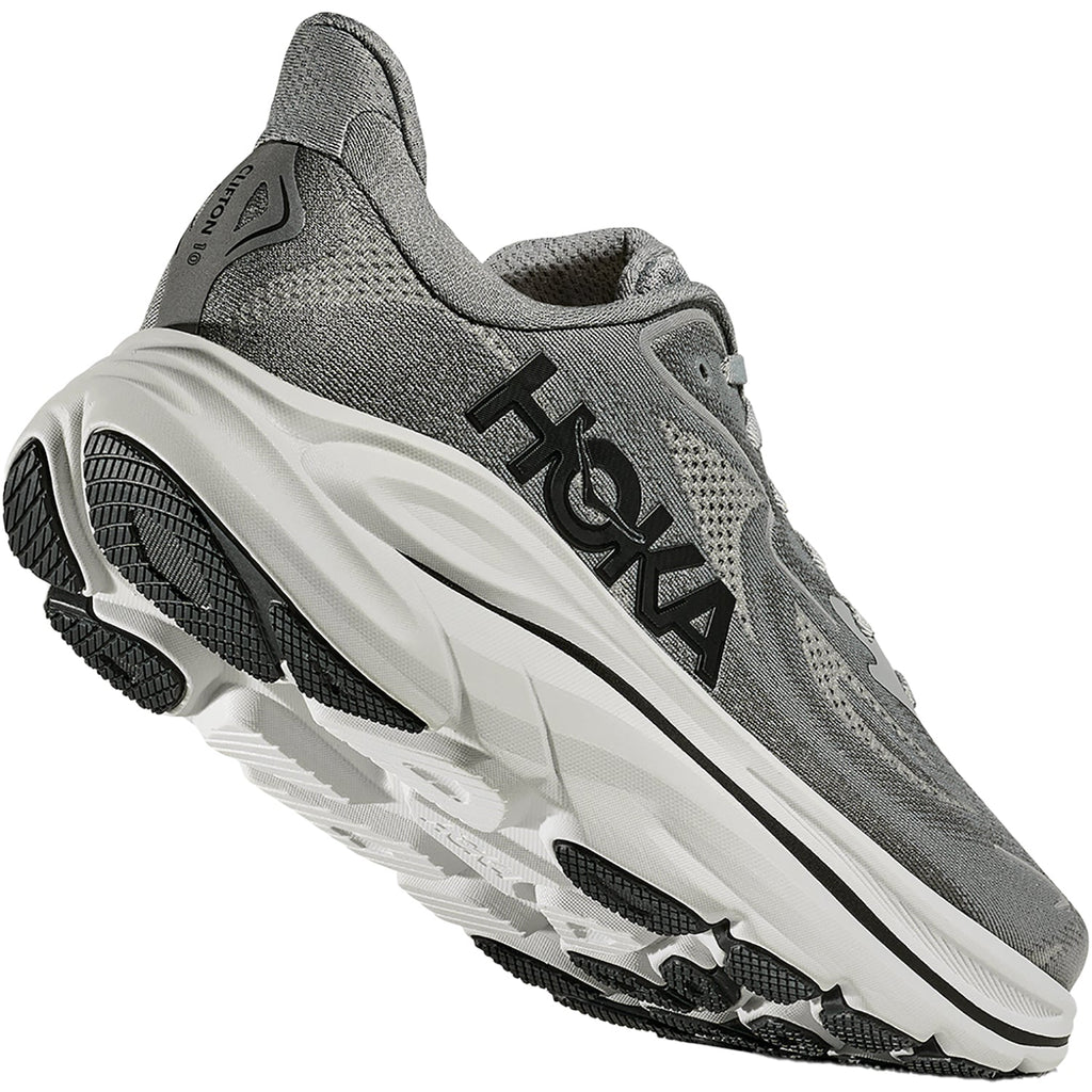 HOKA Clifton 10 Men's Athletic Shoes Galactic Grey/Asteroid