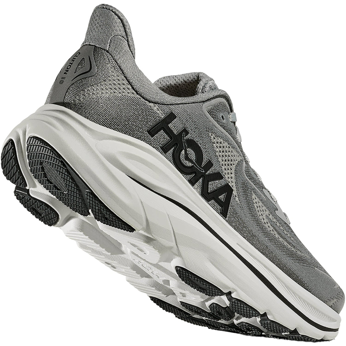 HOKA Clifton 10 Men's Athletic Shoes Galactic Grey/Asteroid