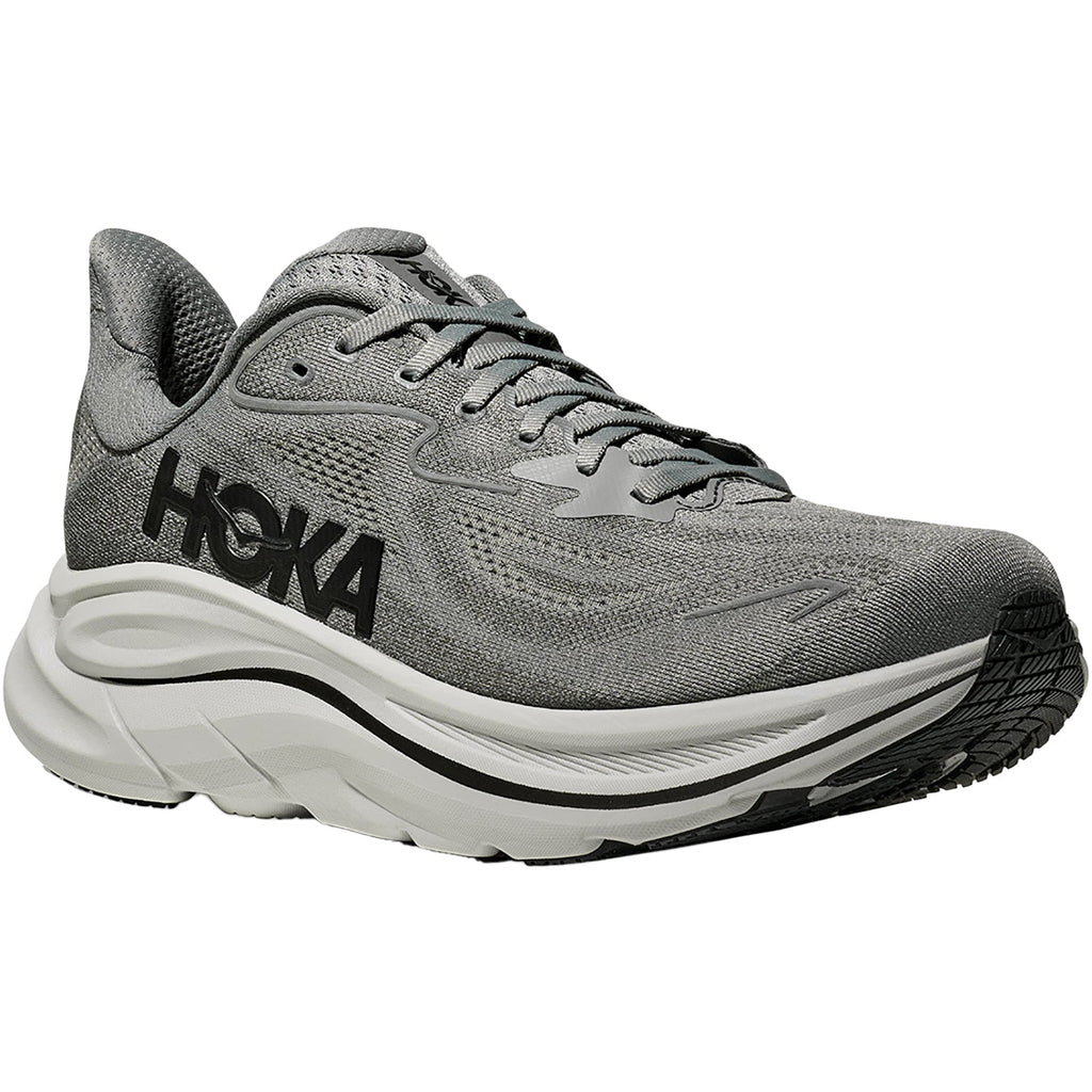 HOKA Clifton 10 Men's Athletic Shoes Galactic Grey/Asteroid
