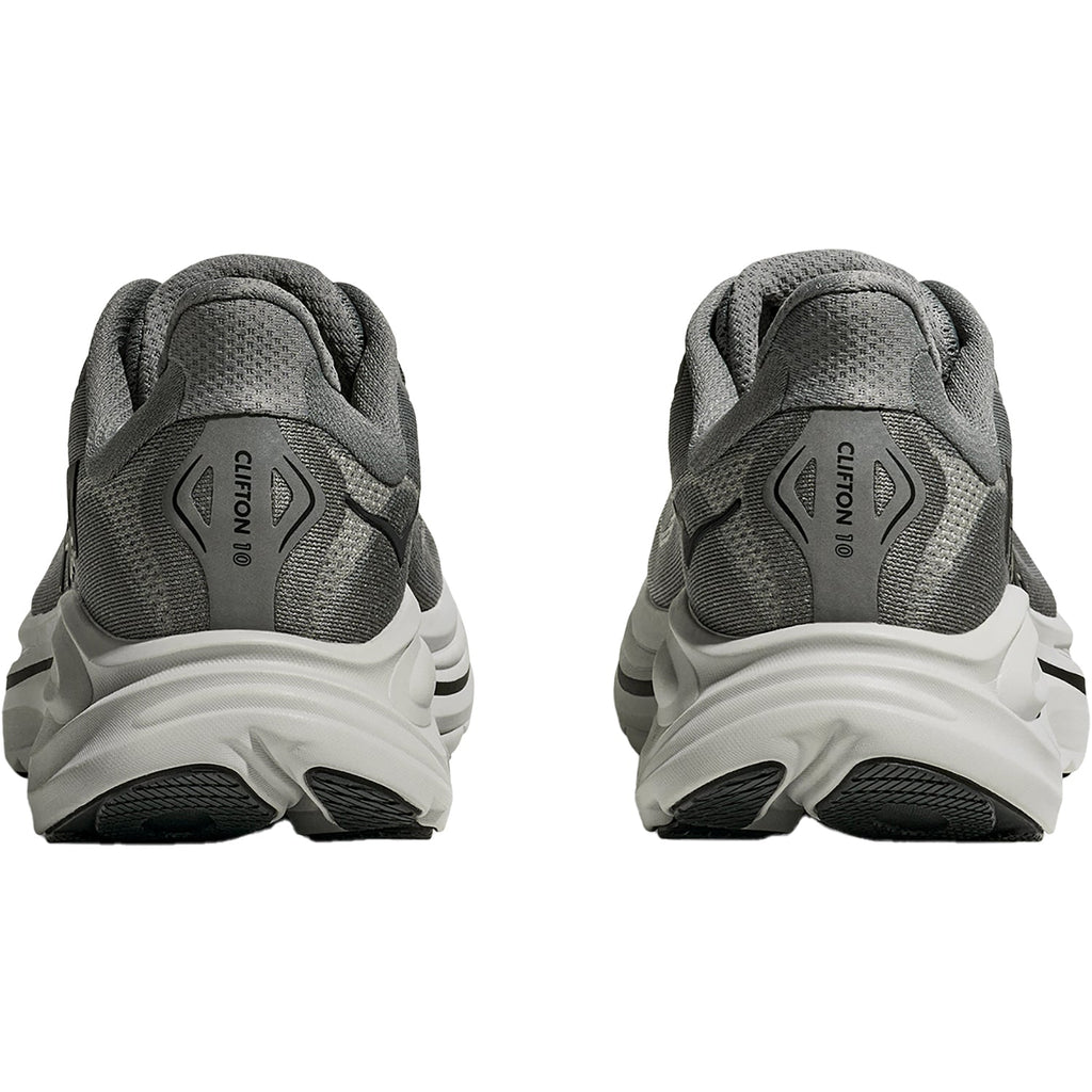 HOKA Clifton 10 Men's Athletic Shoes Galactic Grey/Asteroid