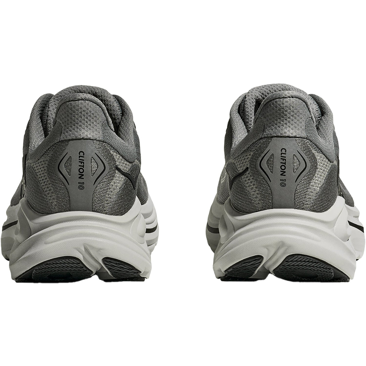 HOKA Clifton 10 Men's Athletic Shoes Galactic Grey/Asteroid