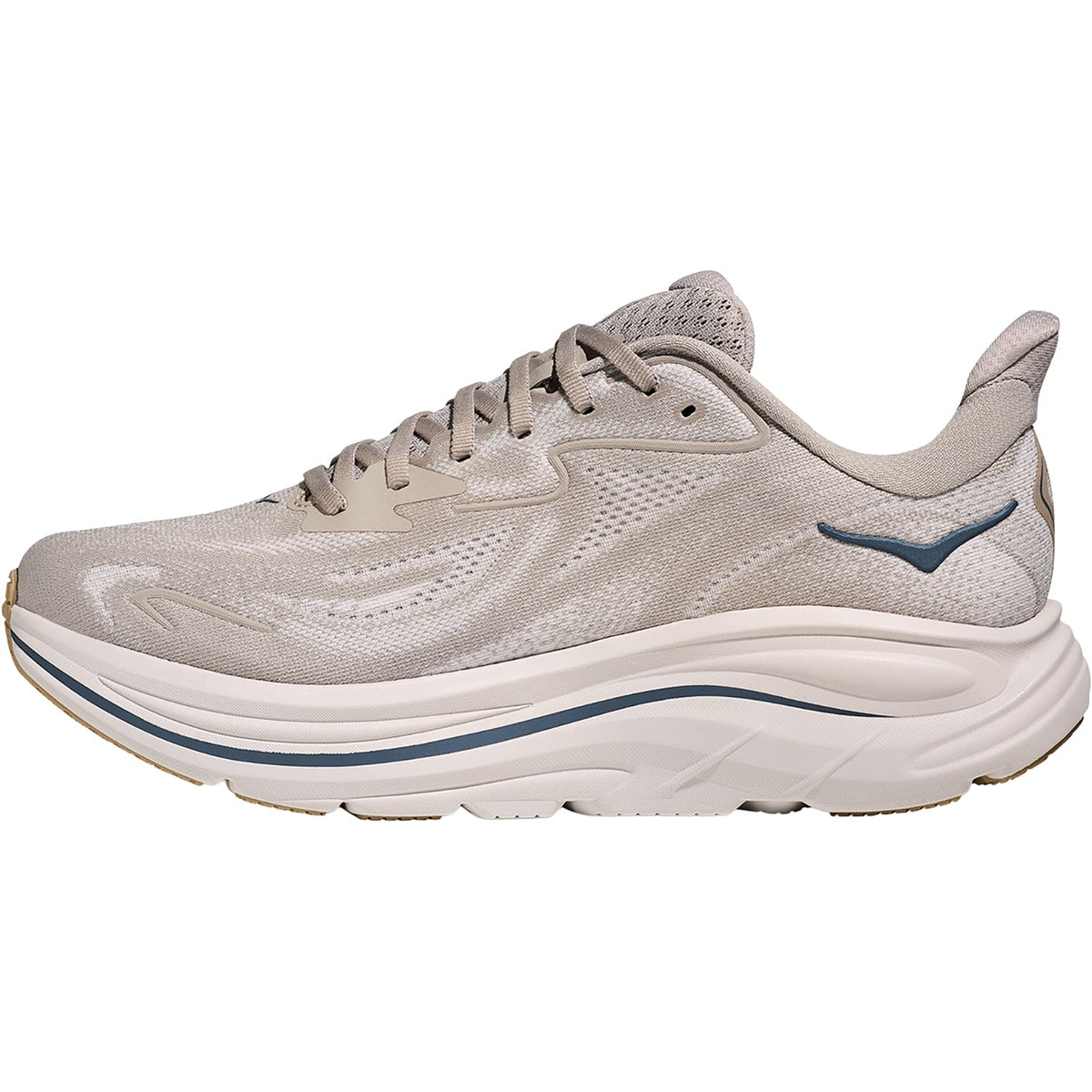 HOKA Clifton 10 Men's Athletic Shoes Putty/Grout