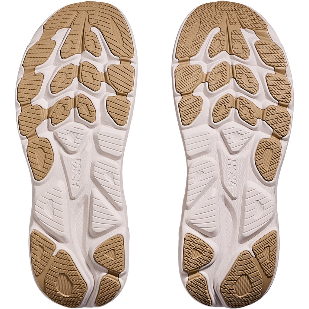 HOKA Clifton 10 Men's Athletic Shoes Putty/Grout