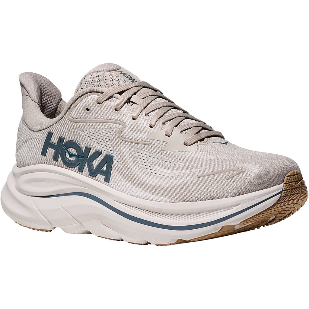 HOKA Clifton 10 Men's Athletic Shoes Putty/Grout