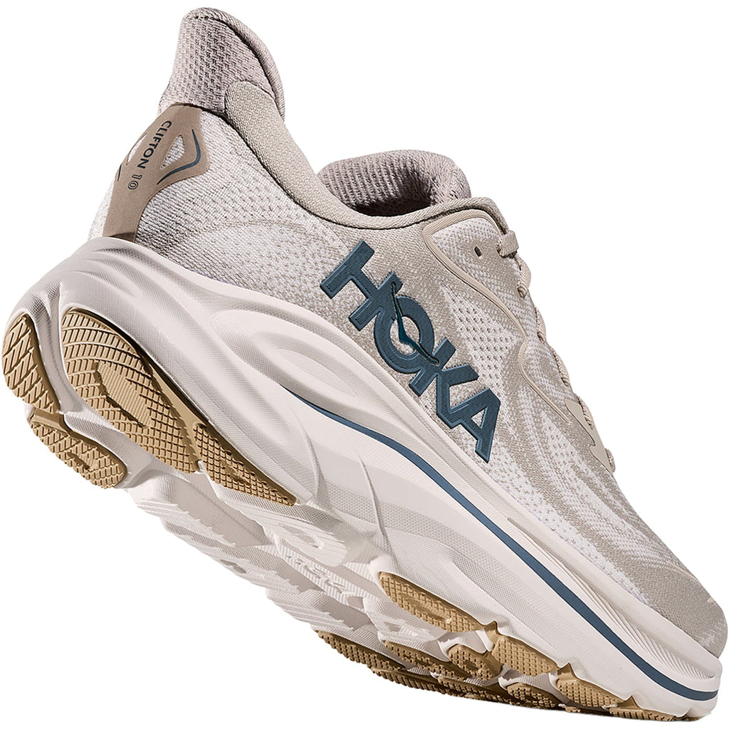 HOKA Clifton 10 Men's Athletic Shoes Putty/Grout