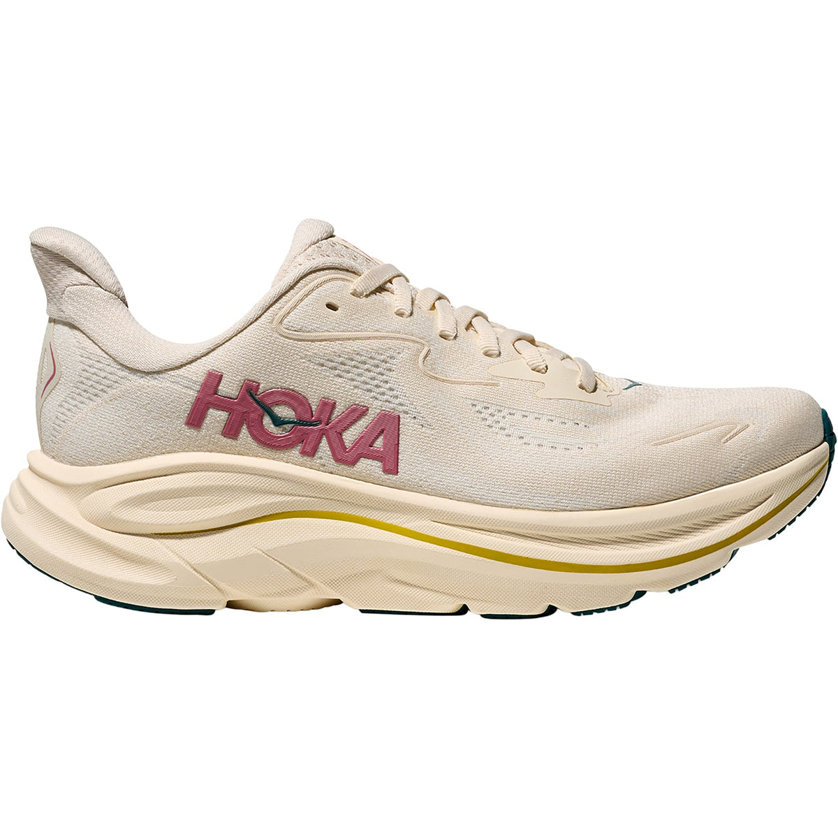 HOKA Clifton 10 Women's Athletic Shoes Birch/Alabaster