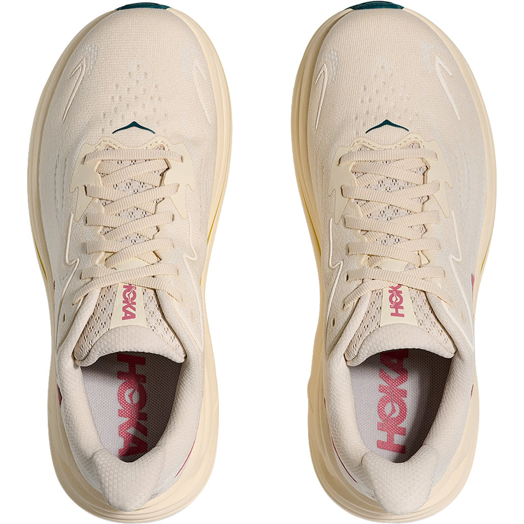 HOKA Clifton 10 Women's Athletic Shoes Birch/Alabaster