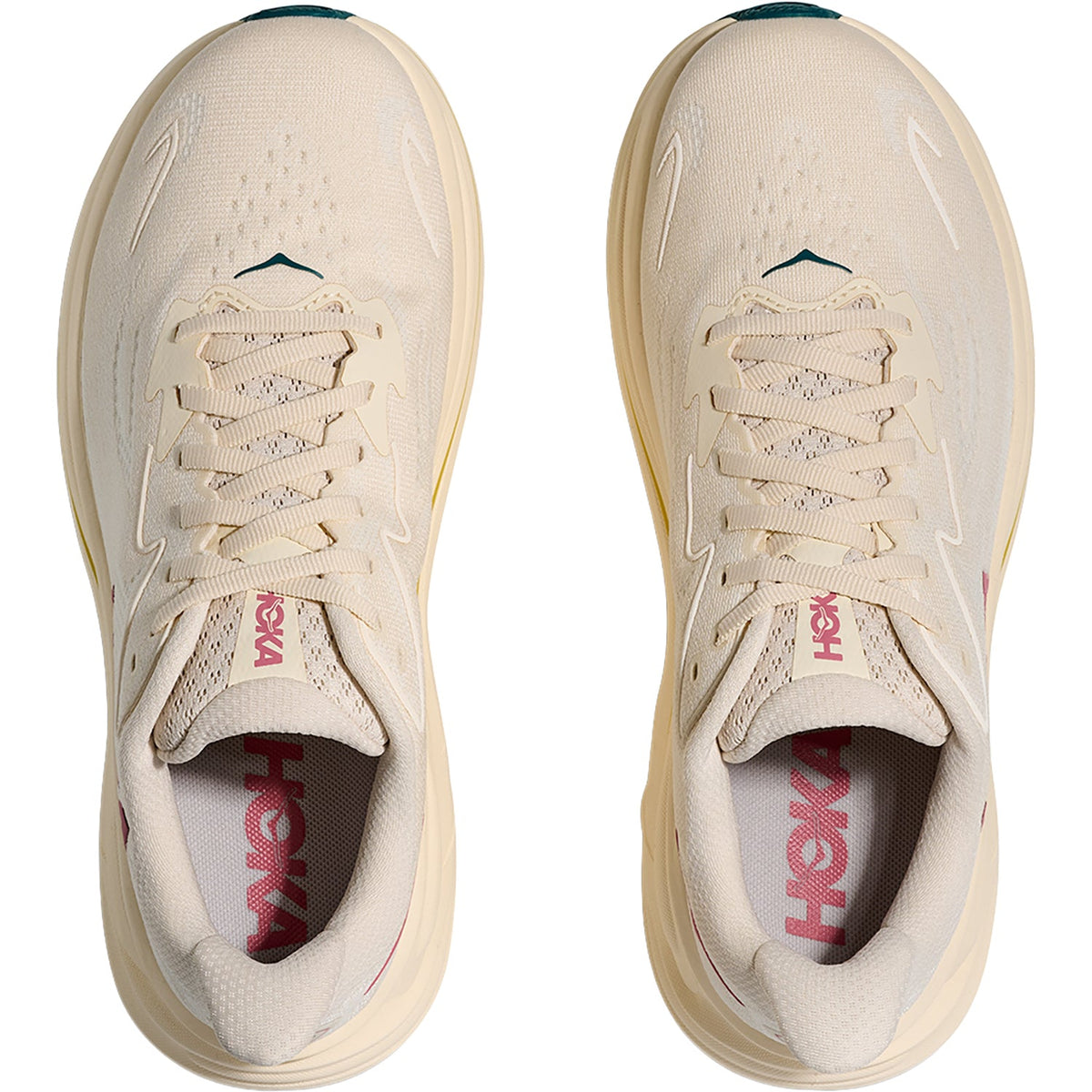 HOKA Clifton 10 Women's Athletic Shoes Birch/Alabaster