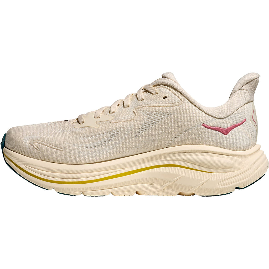 HOKA Clifton 10 Women's Athletic Shoes Birch/Alabaster
