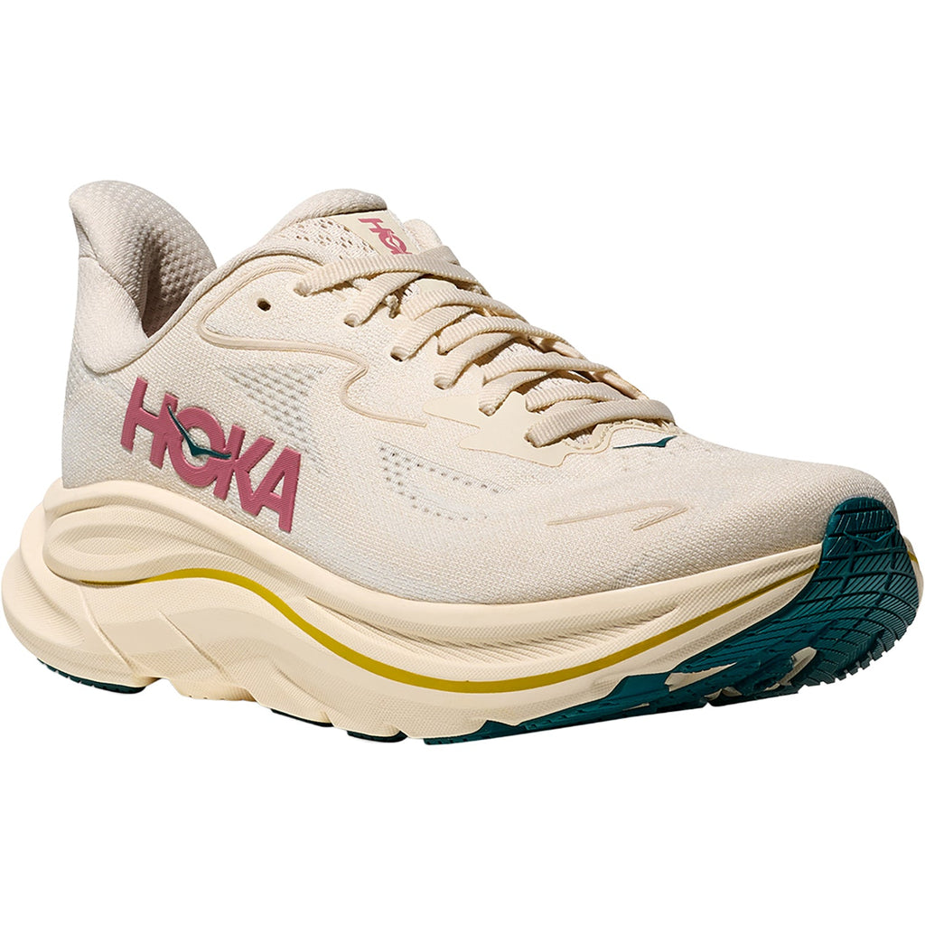HOKA Clifton 10 Women's Athletic Shoes Birch/Alabaster