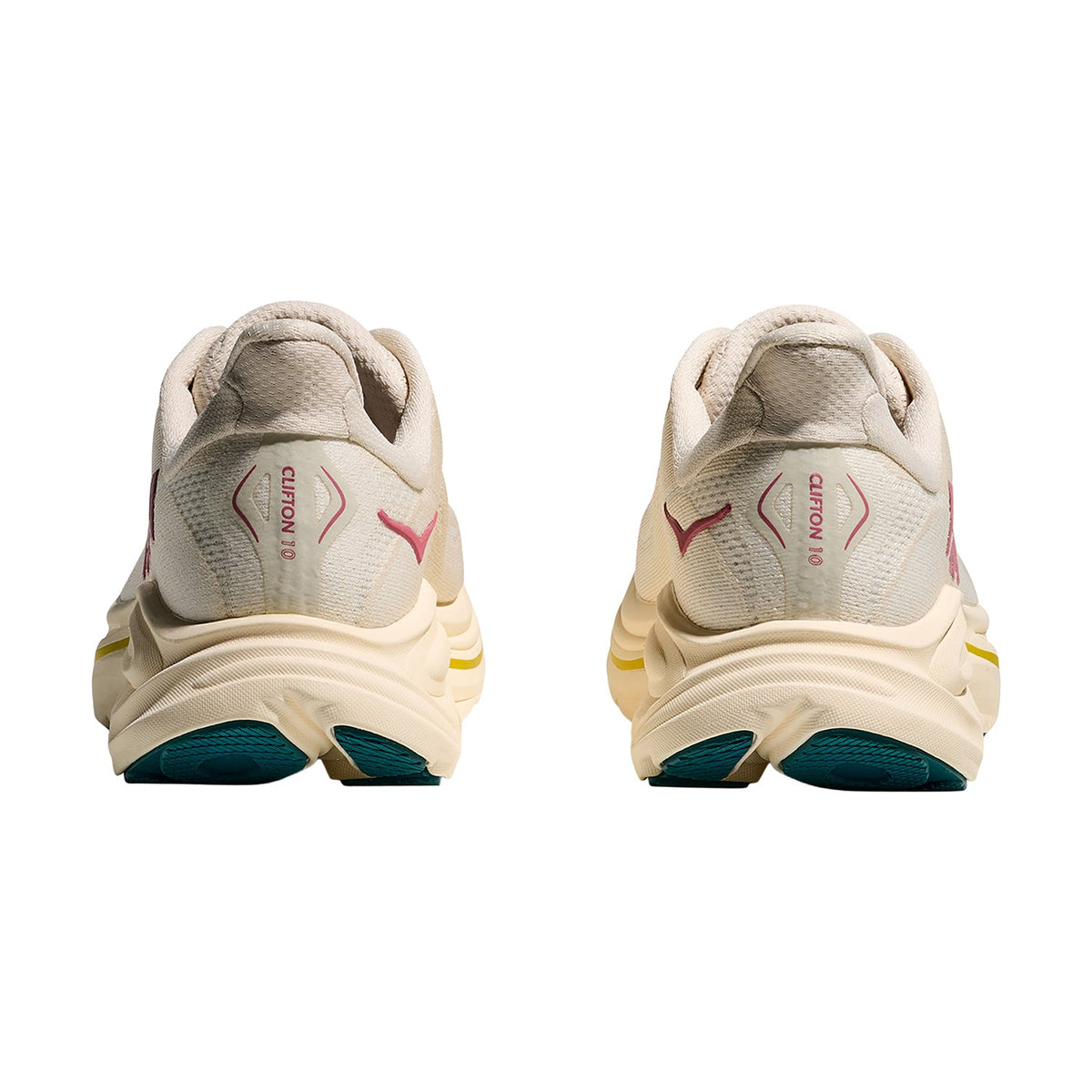 HOKA Clifton 10 Women's Athletic Shoes Birch/Alabaster