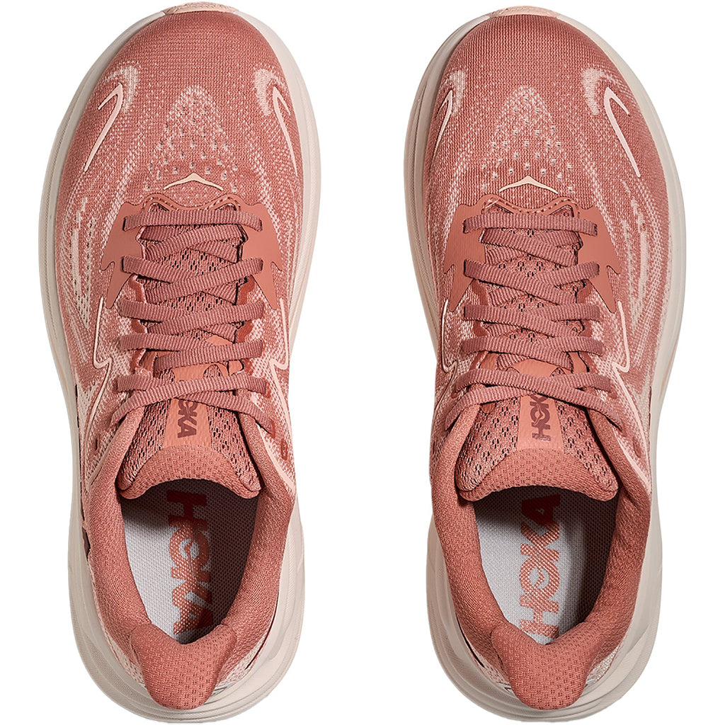HOKA Clifton 10 Women's Athletic Shoes Blush/Rose Latte