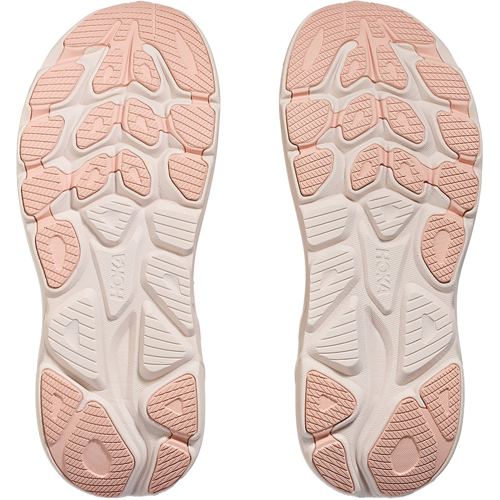 HOKA Clifton 10 Women's Athletic Shoes Blush/Rose Latte