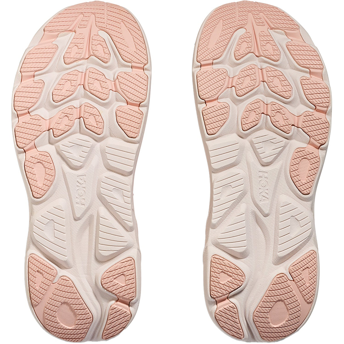 HOKA Clifton 10 Women's Athletic Shoes Blush/Rose Latte