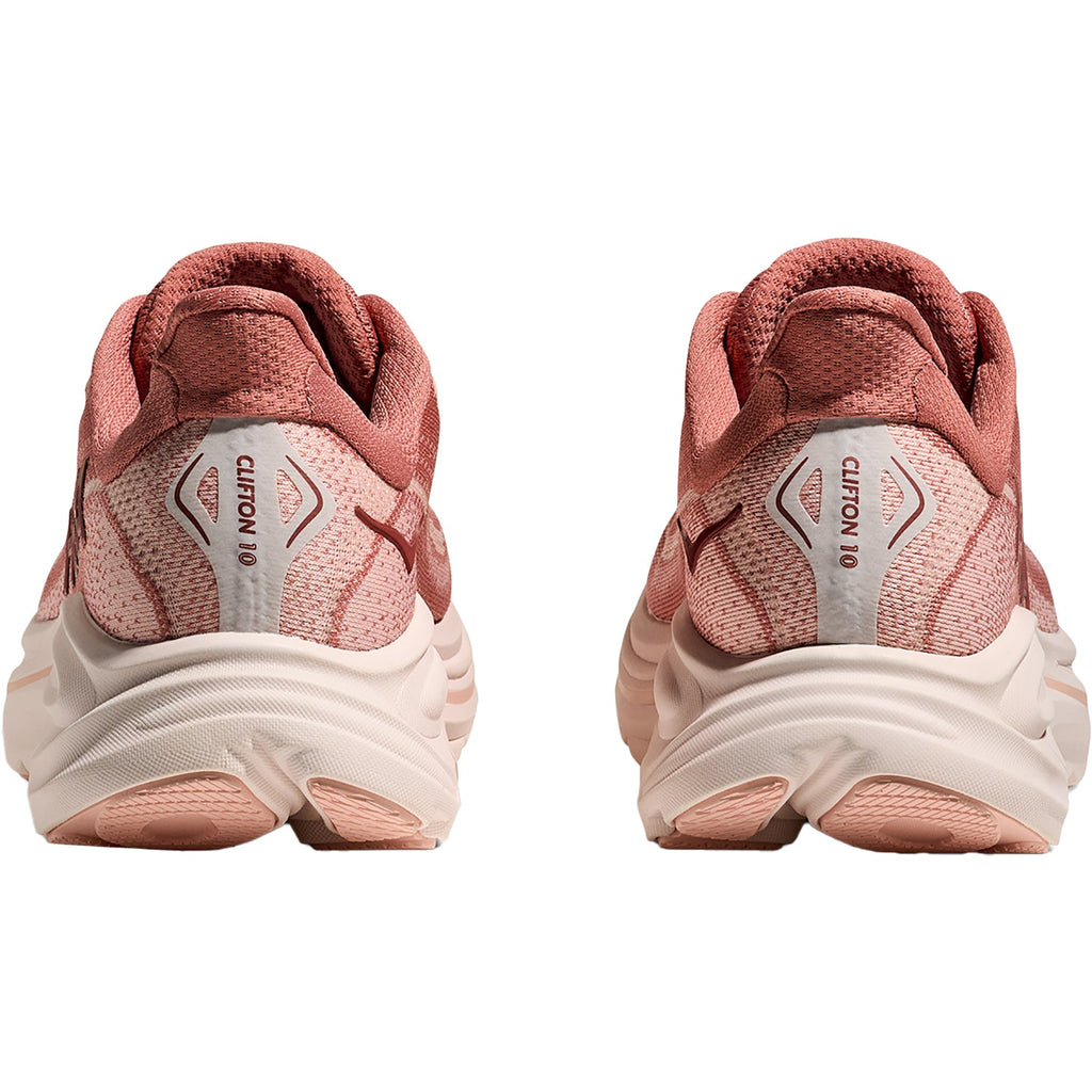 HOKA Clifton 10 Women's Athletic Shoes Blush/Rose Latte