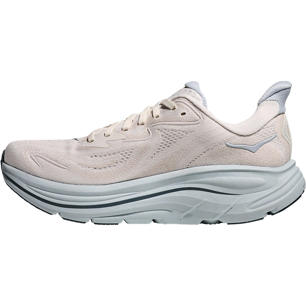 HOKA Clifton 10 Women's Athletic Shoes Grout/Mineral Blue