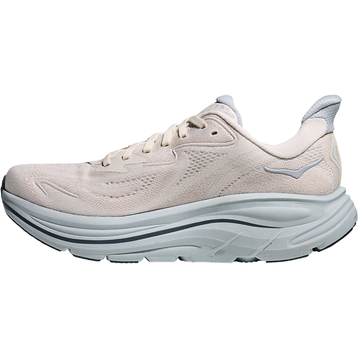 HOKA Clifton 10 Women's Athletic Shoes Grout/Mineral Blue
