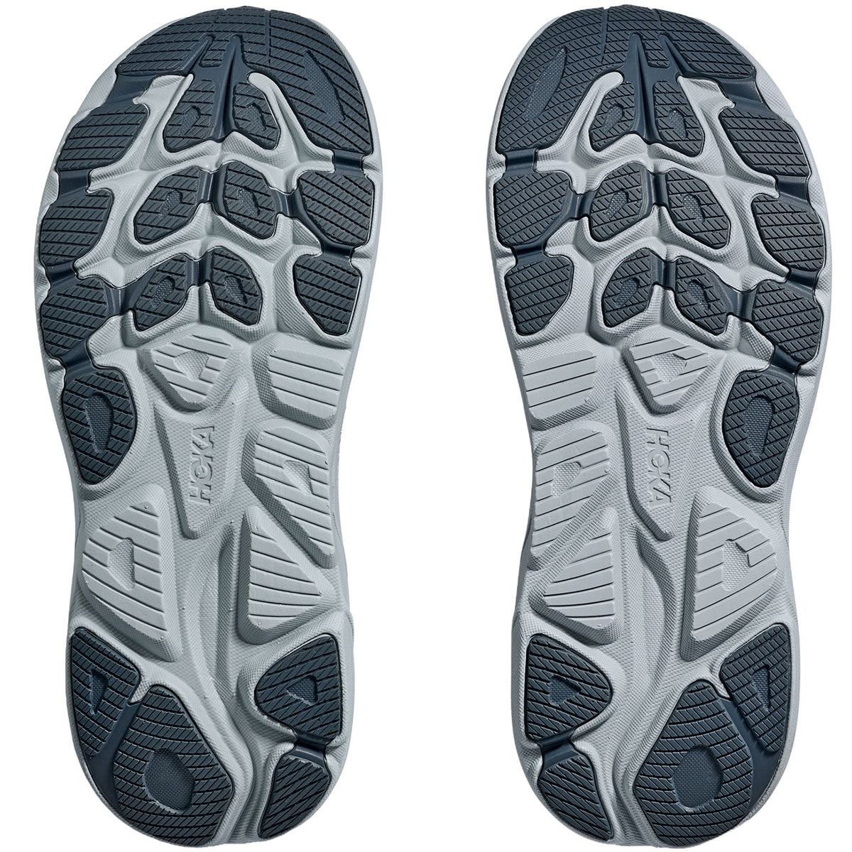 HOKA Clifton 10 Women's Athletic Shoes Grout/Mineral Blue