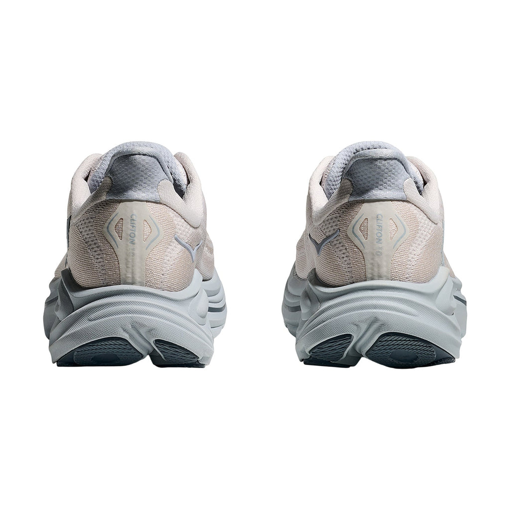 HOKA Clifton 10 Women's Athletic Shoes Grout/Mineral Blue