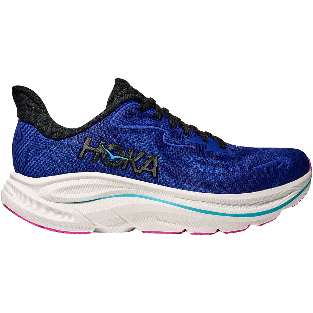 HOKA Clifton 10 Women's Athletic Shoes Night Sky/Ultramarine