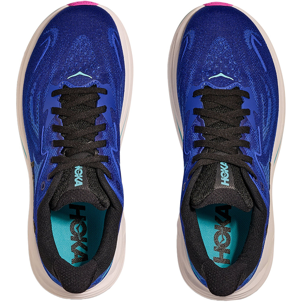 HOKA Clifton 10 Women's Athletic Shoes Night Sky/Ultramarine