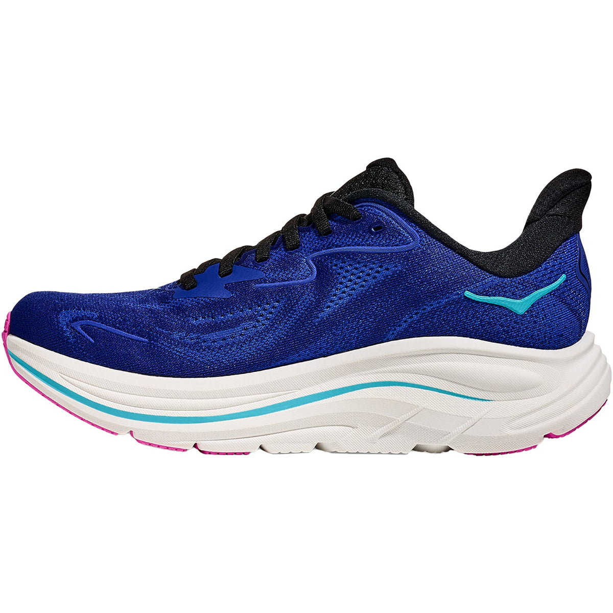 HOKA Clifton 10 Women's Athletic Shoes Night Sky/Ultramarine