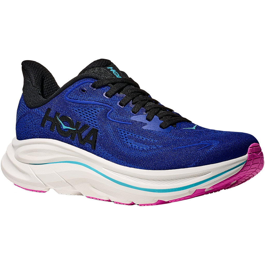 HOKA Clifton 10 Women's Athletic Shoes Night Sky/Ultramarine
