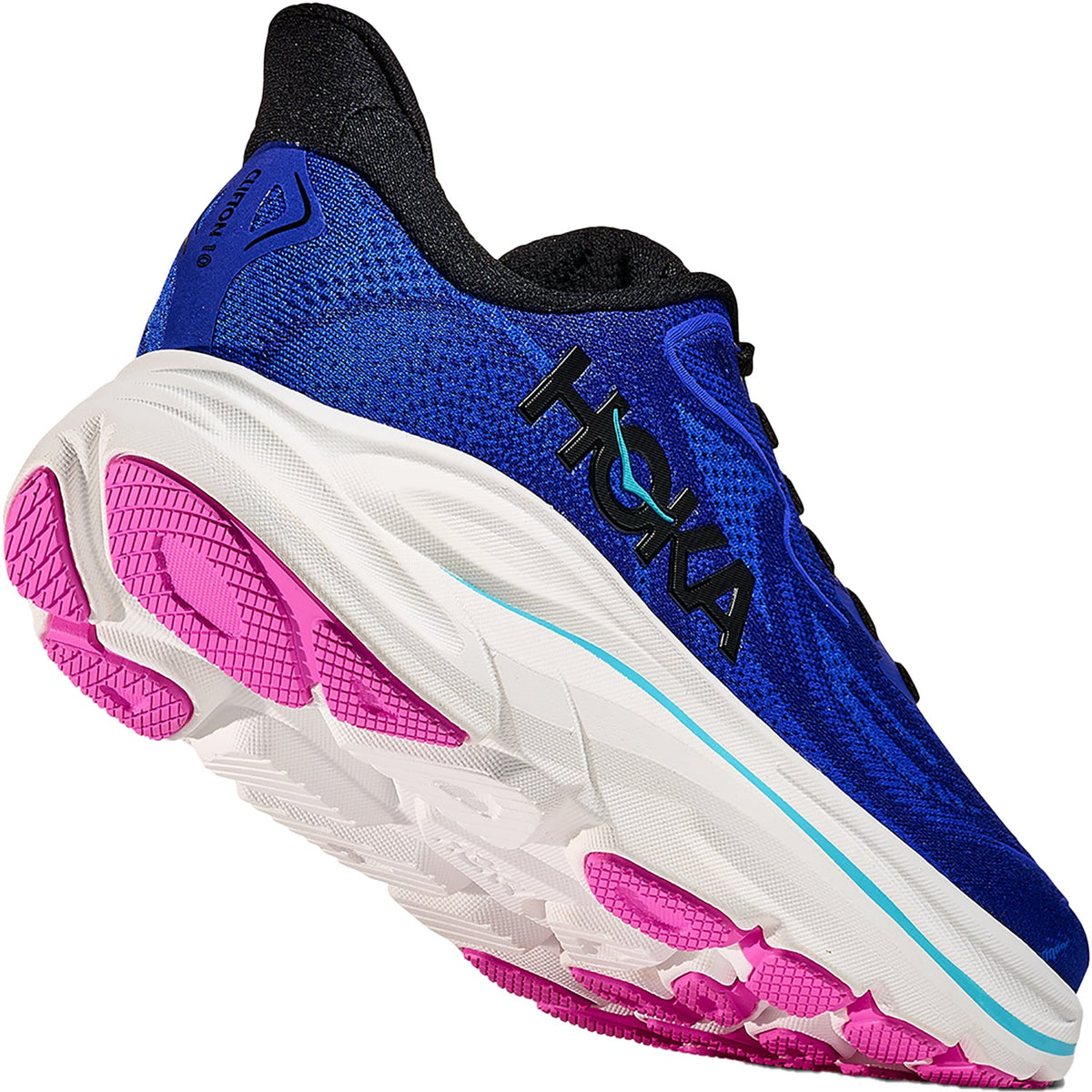 HOKA Clifton 10 Women's Athletic Shoes Night Sky/Ultramarine