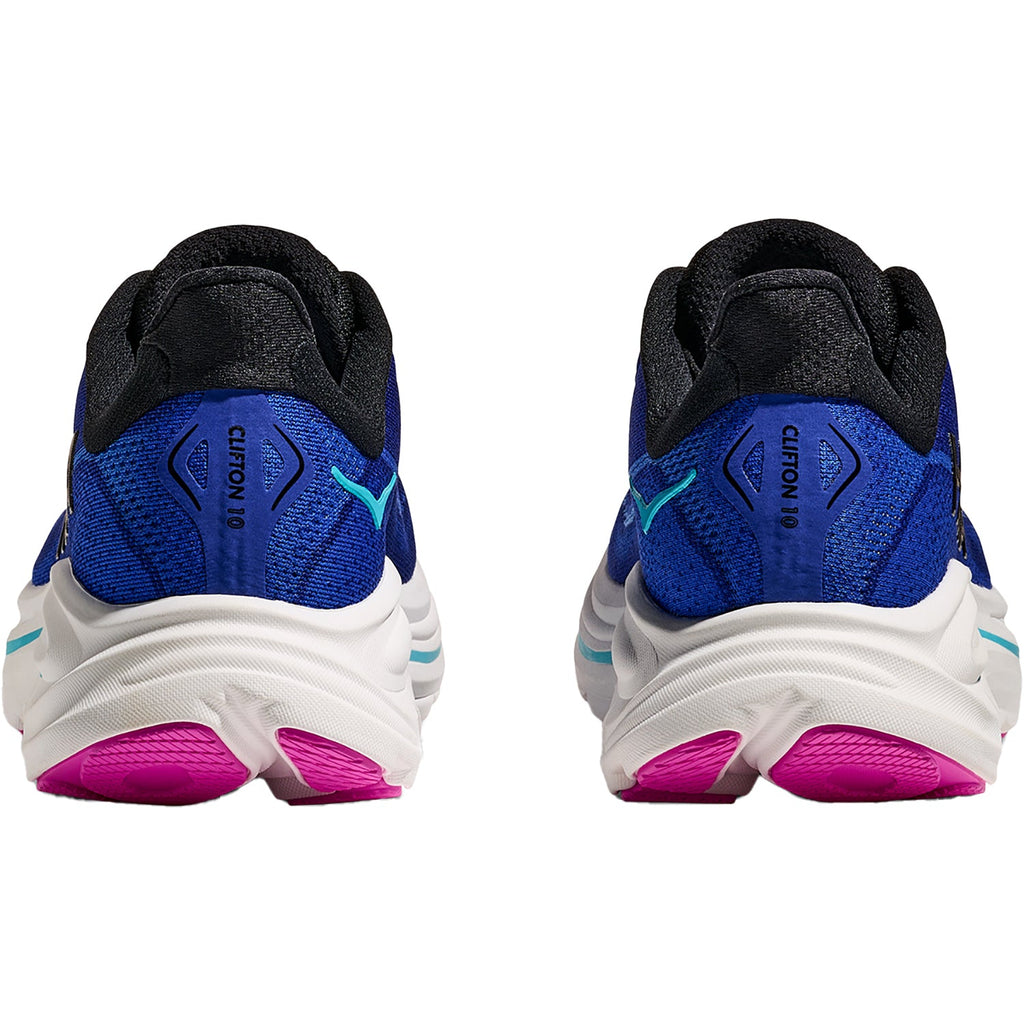 HOKA Clifton 10 Women's Athletic Shoes Night Sky/Ultramarine