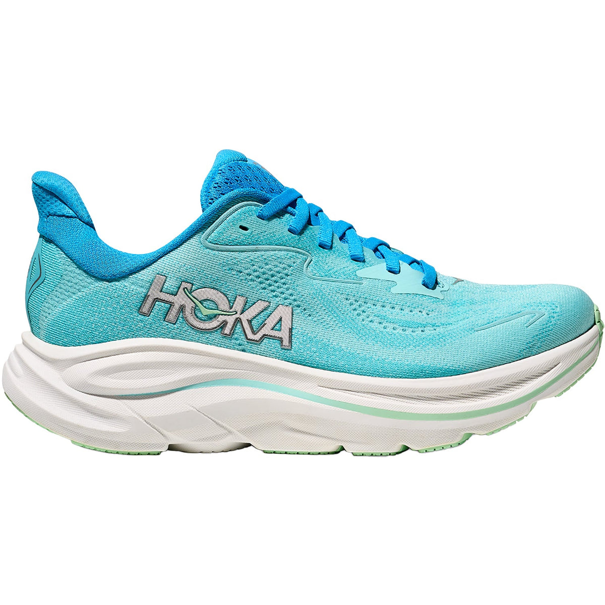 HOKA Clifton 10 Women's Athletic Shoes Skyward Blue/Cielo Blue