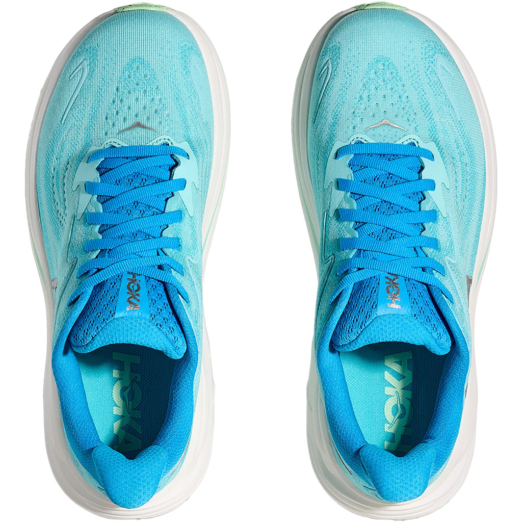 HOKA Clifton 10 Women's Athletic Shoes Skyward Blue/Cielo Blue