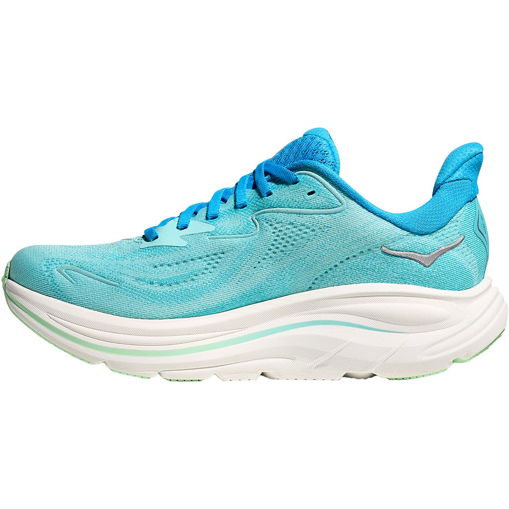 HOKA Clifton 10 Women's Athletic Shoes Skyward Blue/Cielo Blue