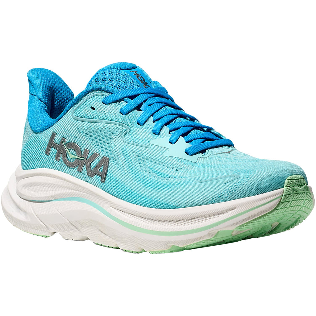 HOKA Clifton 10 Women's Athletic Shoes Skyward Blue/Cielo Blue