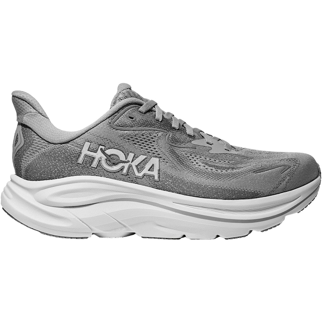 HOKA Clifton 10 Women's Athletic Shoes Stellar Grey/Galactic Grey