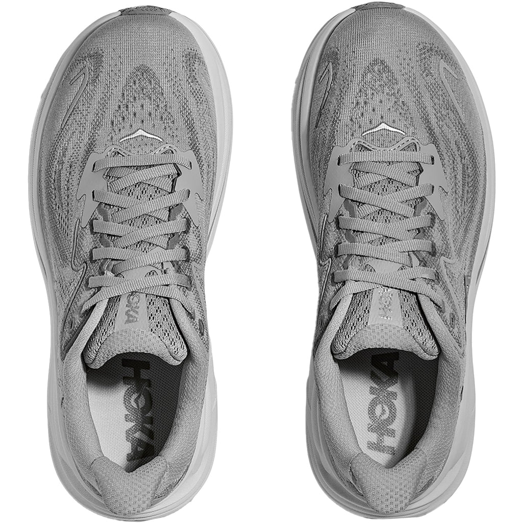 HOKA Clifton 10 Women's Athletic Shoes Stellar Grey/Galactic Grey