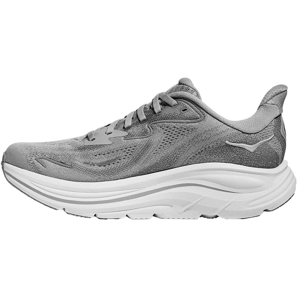 HOKA Clifton 10 Women's Athletic Shoes Stellar Grey/Galactic Grey