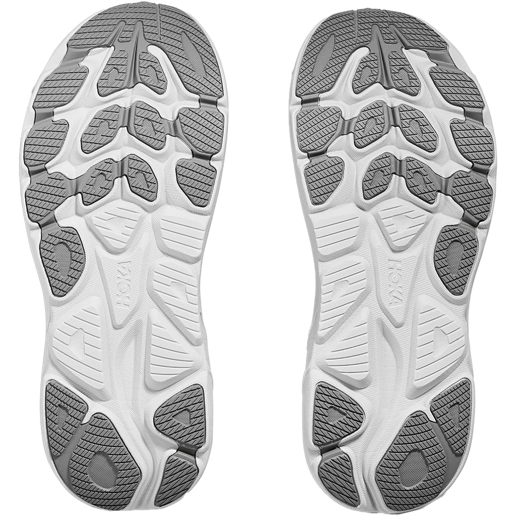 HOKA Clifton 10 Women's Athletic Shoes Stellar Grey/Galactic Grey