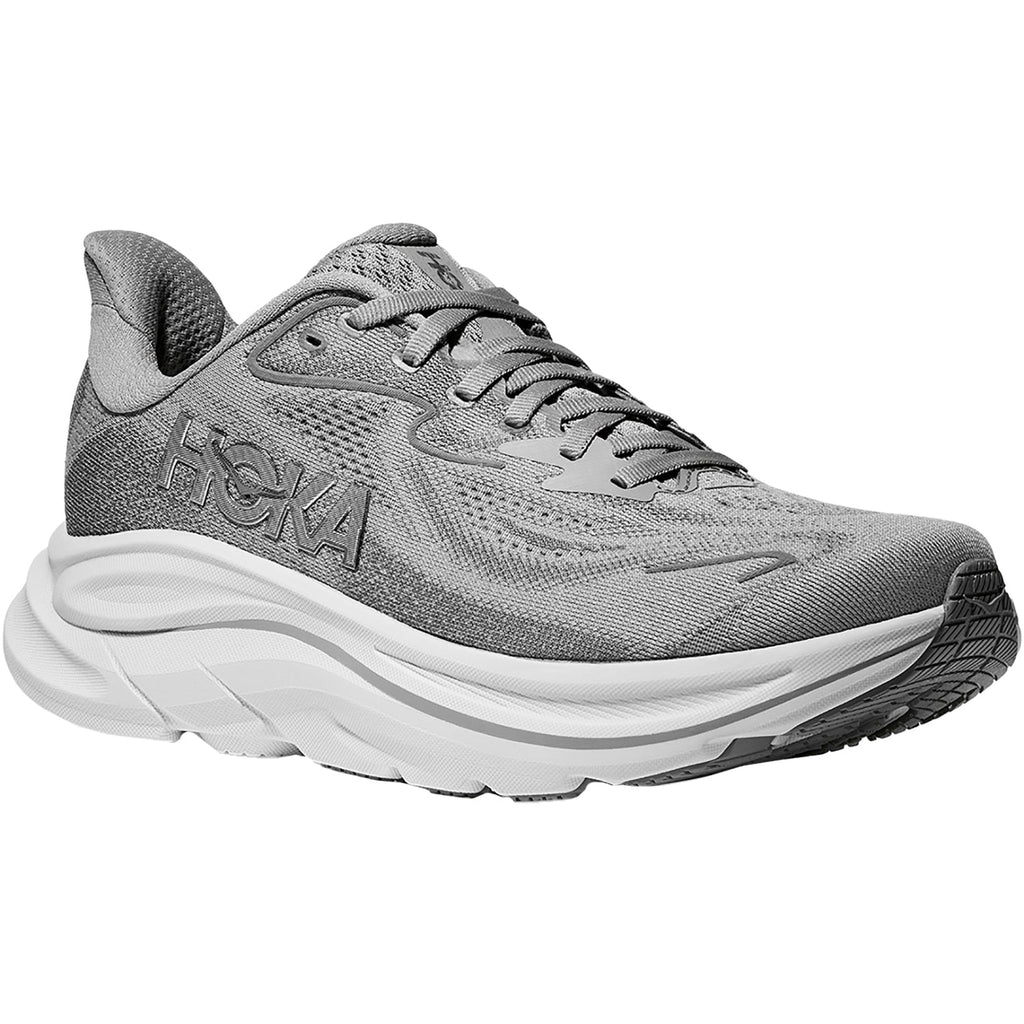 HOKA Clifton 10 Women's Athletic Shoes Stellar Grey/Galactic Grey