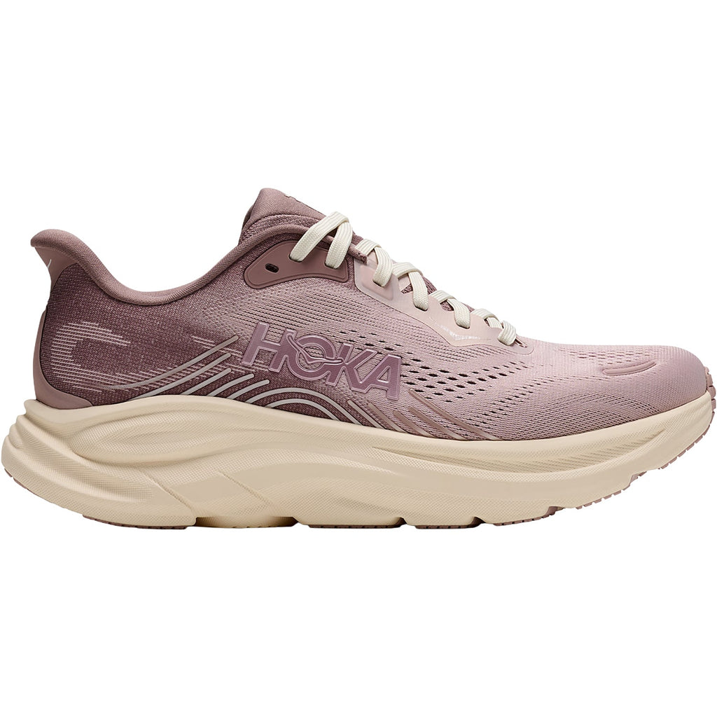HOKA Clifton 11 GLM Women's Athletic Shoes Pink Opal/Quartzite