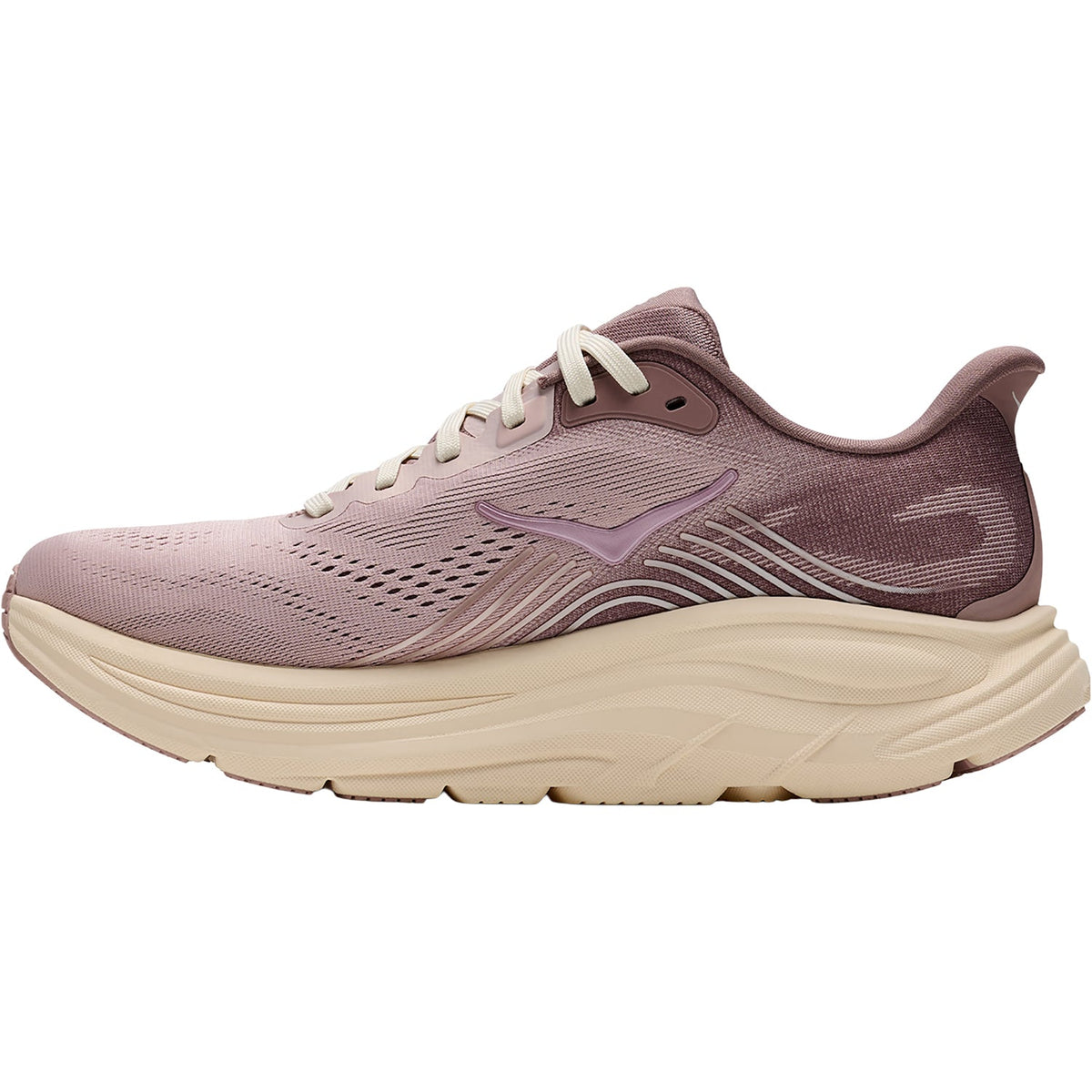 HOKA Clifton 11 GLM Women's Athletic Shoes Pink Opal/Quartzite