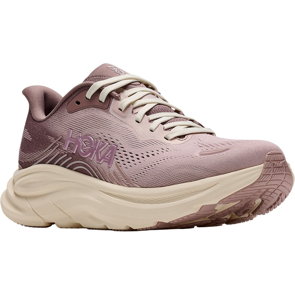 HOKA Clifton 11 GLM Women's Athletic Shoes Pink Opal/Quartzite