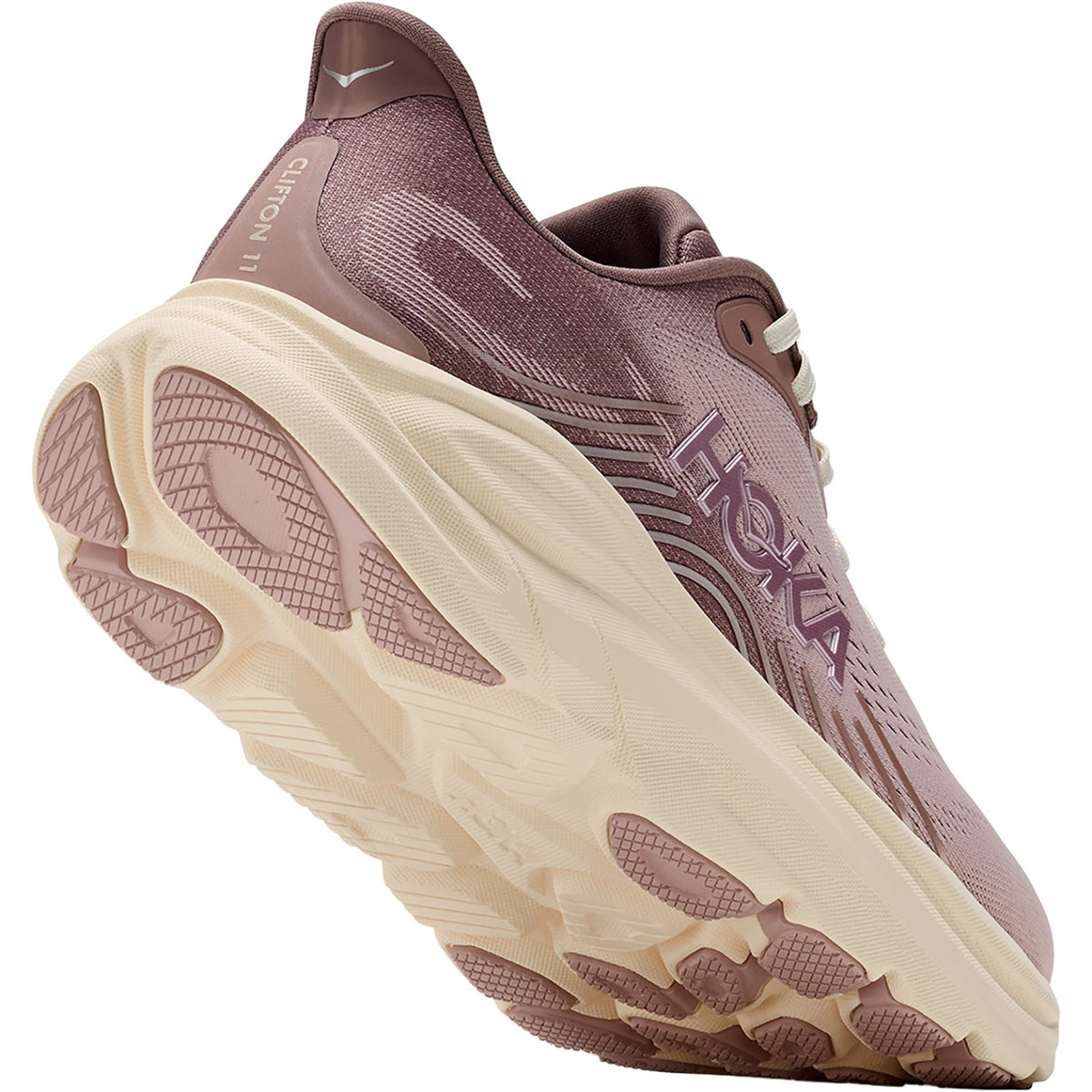 HOKA Clifton 11 GLM Women's Athletic Shoes Pink Opal/Quartzite