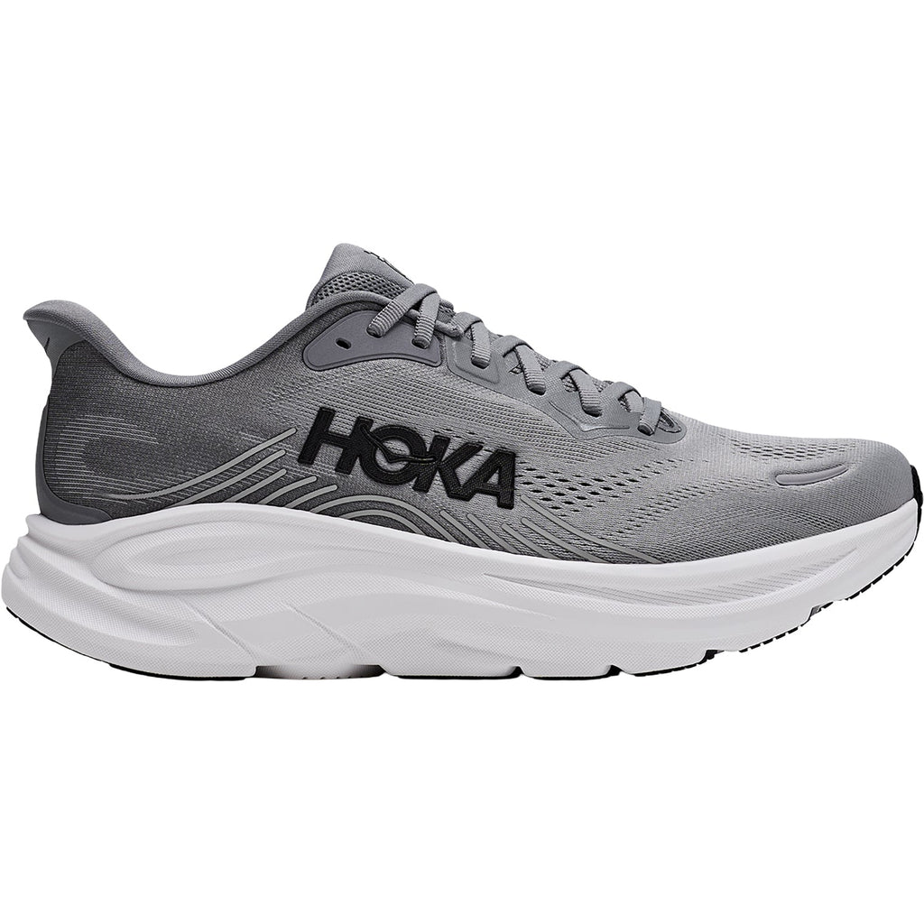 HOKA Clifton 11 Men's Athletic Shoes Galactic Grey/Stellar Grey