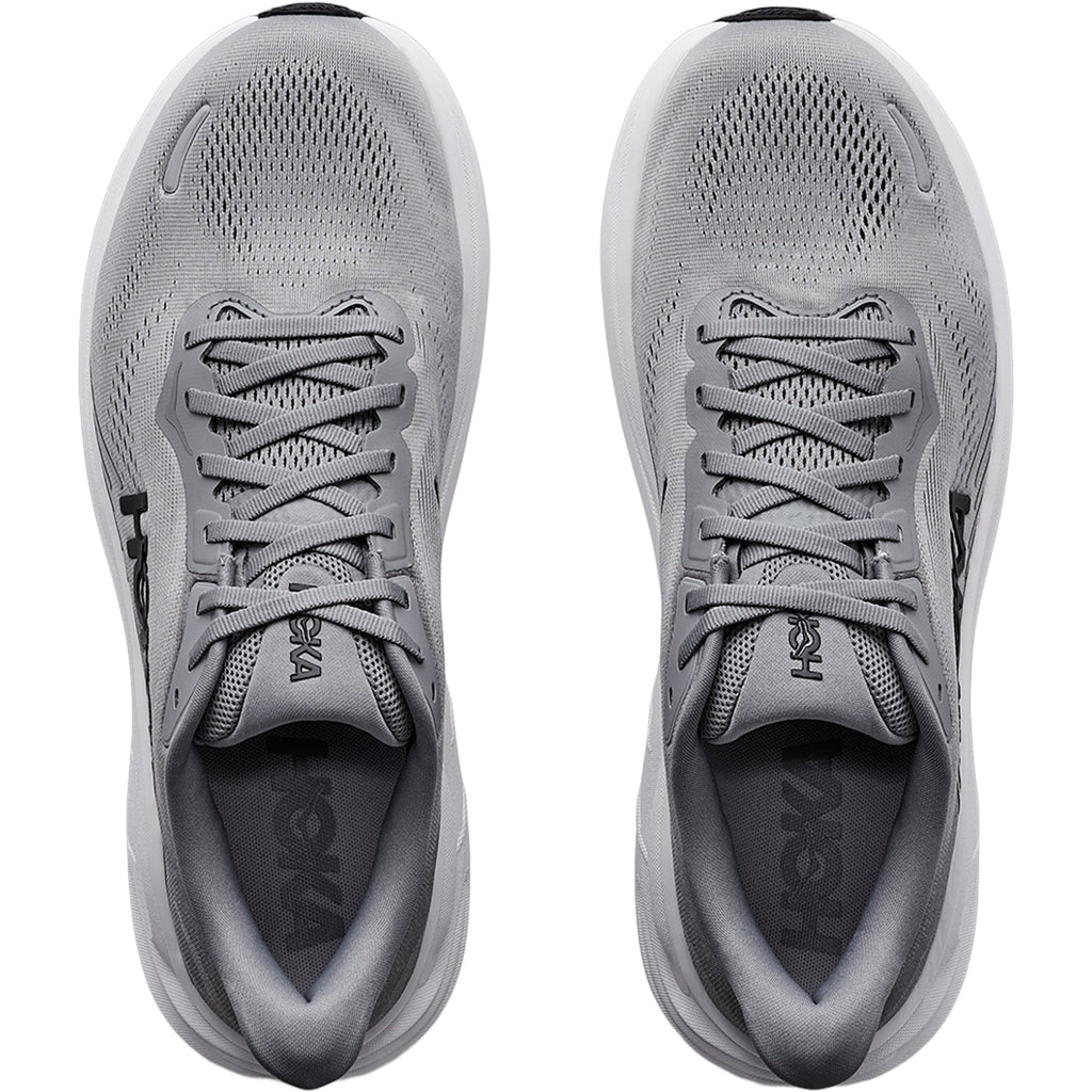 HOKA Clifton 11 Men's Athletic Shoes Galactic Grey/Stellar Grey