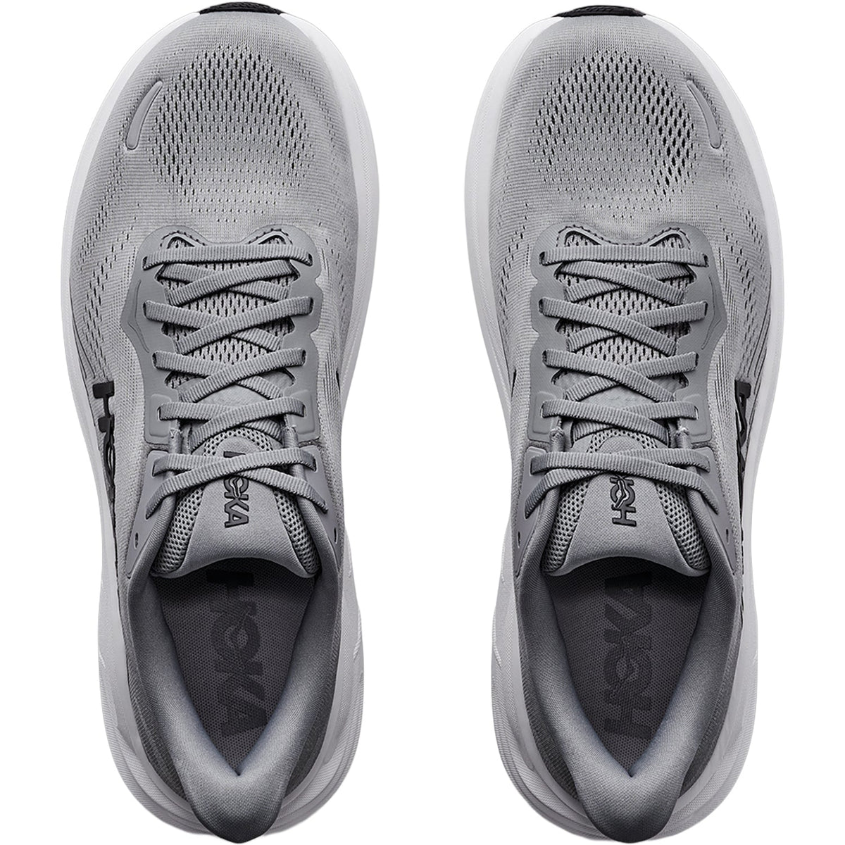HOKA Clifton 11 Men's Athletic Shoes Galactic Grey/Stellar Grey