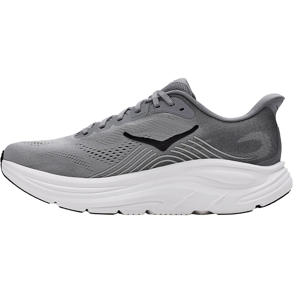 HOKA Clifton 11 Men's Athletic Shoes Galactic Grey/Stellar Grey
