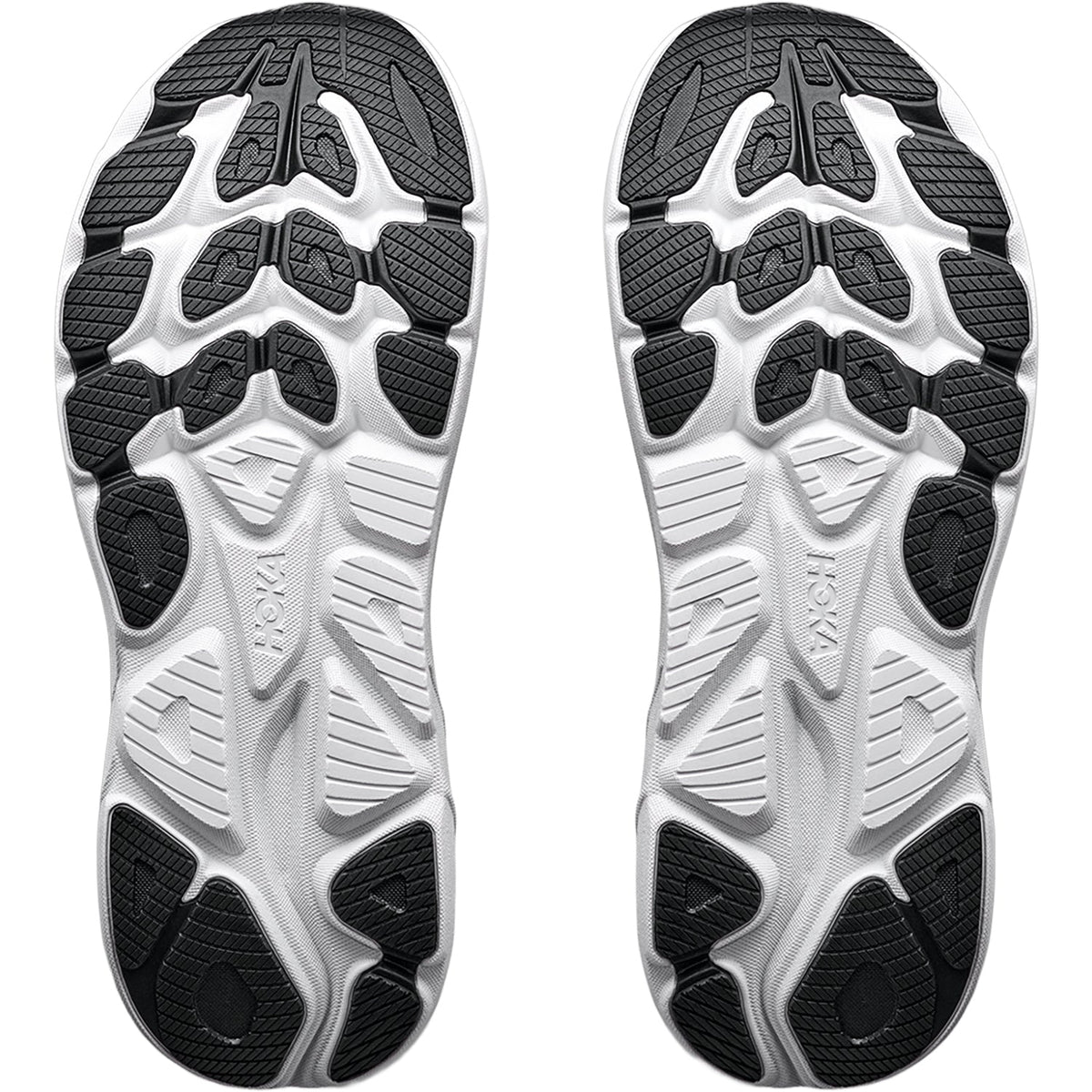 HOKA Clifton 11 Men's Athletic Shoes Galactic Grey/Stellar Grey