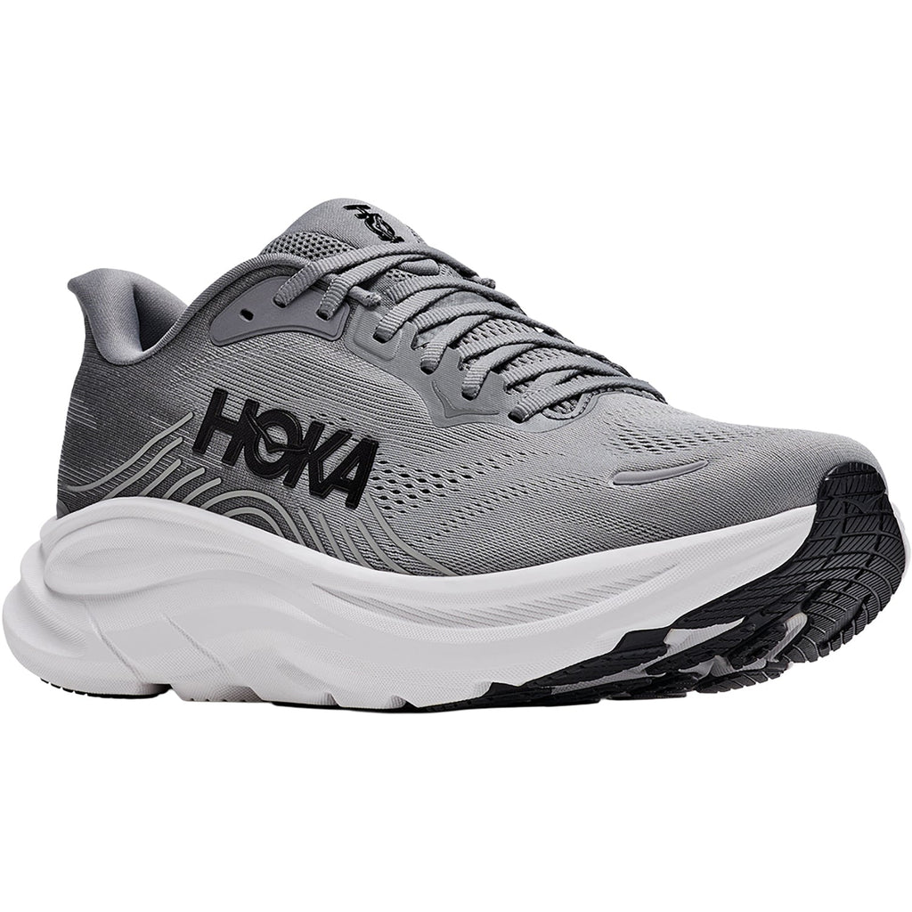 HOKA Clifton 11 Men's Athletic Shoes Galactic Grey/Stellar Grey