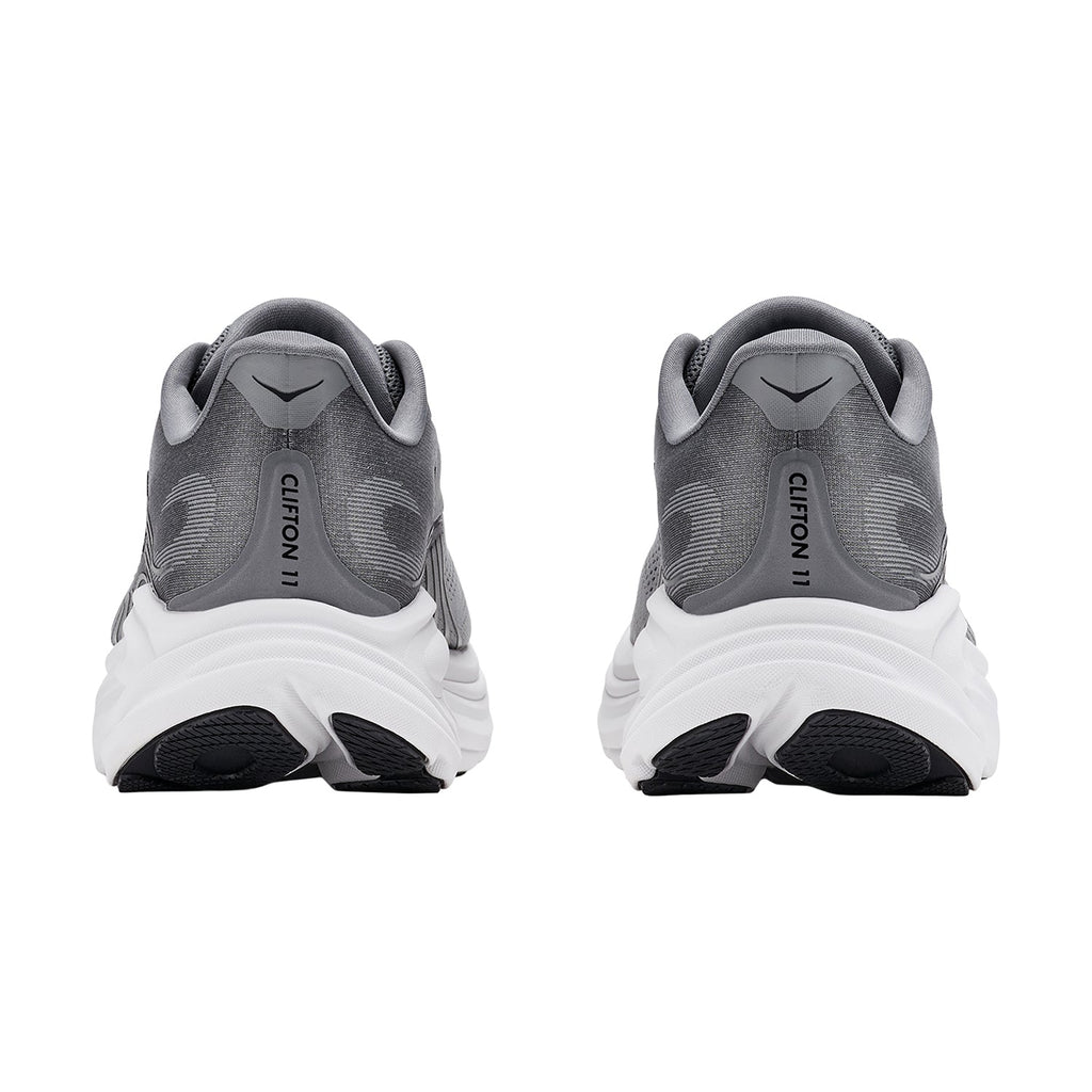 HOKA Clifton 11 Men's Athletic Shoes Galactic Grey/Stellar Grey