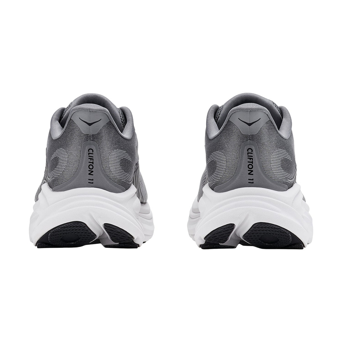 HOKA Clifton 11 Men's Athletic Shoes Galactic Grey/Stellar Grey